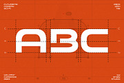Belamor - Futuristic Variable Font, a Sans Serif Font by Drizy (Thumbnail 2 of 10)