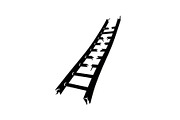 50 Broken Ladder Silhouette Bundle, an Illustration by Designs_River (Thumbnail 7 of 51)