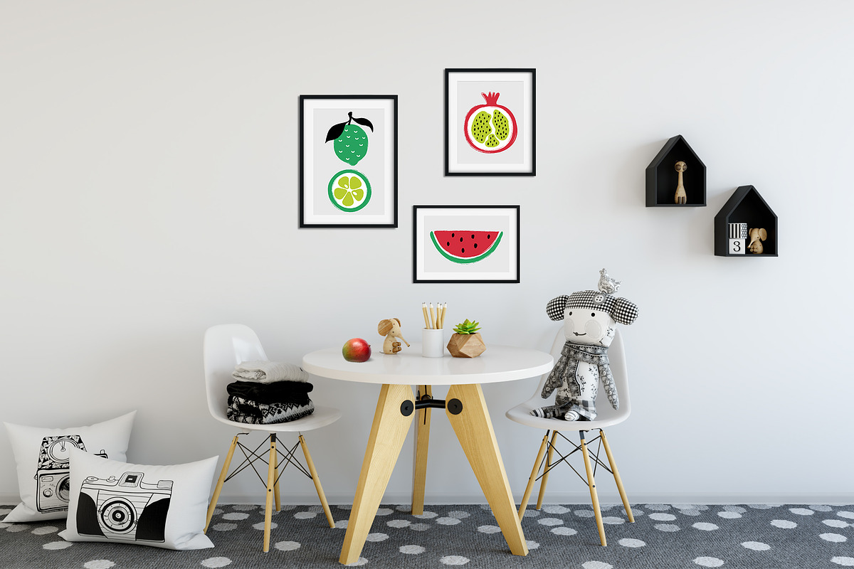 Tutti-Frutti, a Food Illustration by Annakniaz (Photo 11 of 11)