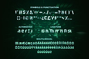 Hacklife - Tech Font Style, a Font by Typefactoryco (Thumbnail 3 of 8)