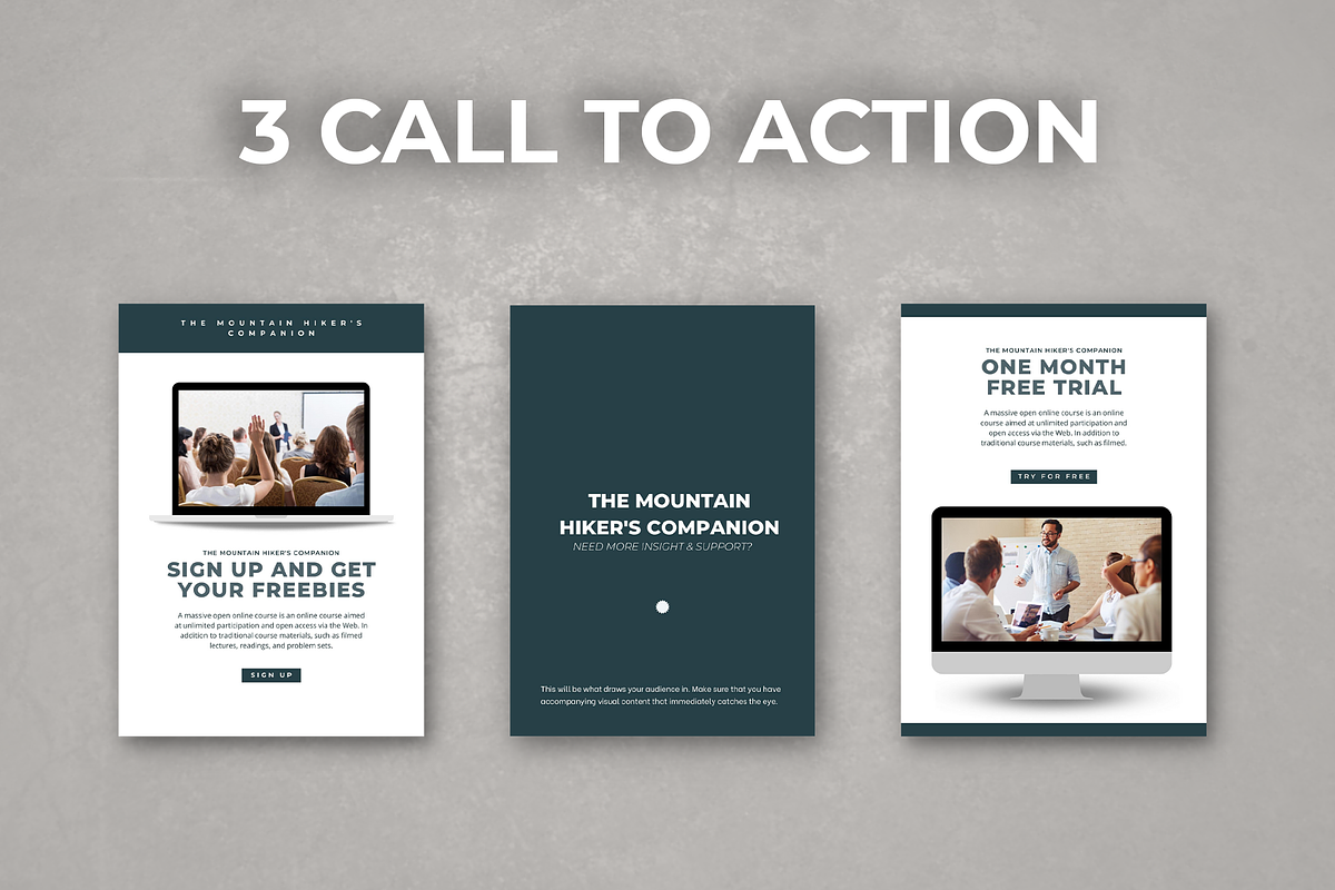 Canva E-Book & Workbook Template, a Templates & Theme by Raytas Studio (Photo 7 of 12)