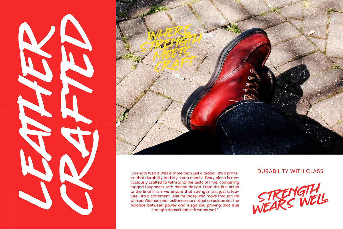 Guess Street Display Brush Font, a Script Font by stylishtype.co (Photo 8 of 15)