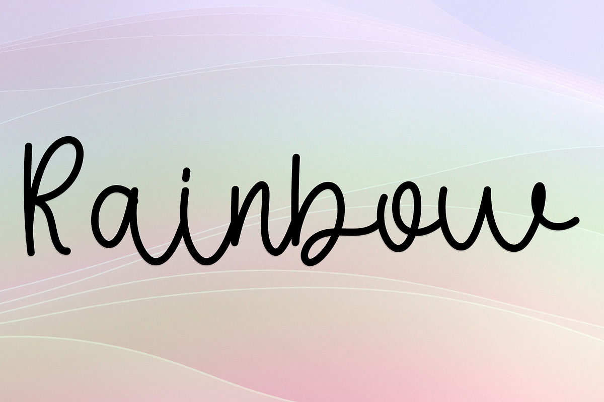 Hawaii, a Handwritten Font by InermediaSTUDIO (Photo 3 of 6)