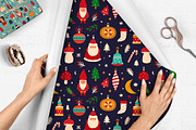 Merry Christmas collection, a Seasonal Illustration by MoleskoStudio (Thumbnail 22 of 22)