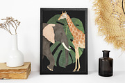 Jungle Bundle, an Animal Illustration by TheCuteShop (Thumbnail 4 of 16)