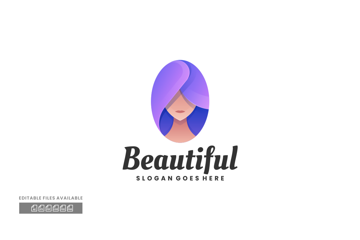 Beautiful Gradient Colorful Logo, a Branding & Logo Template by ivan_artnivora