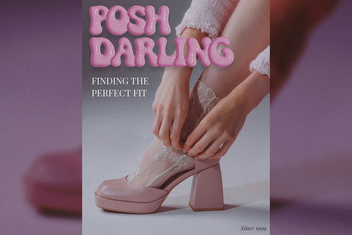 Bubble Gum | Pink 3D SVG Color Font, a Serif Font by The Creative Bix (Photo 8 of 14)