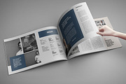 Booklet Brochure Template #3, a Brochure Template by spidergraph (Thumbnail 2 of 7)