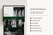 Velour | Showit Website Template, a Landing Page Template by Lavinia Visuals (Thumbnail 8 of 9)