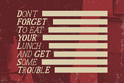 Gain And Reverb, a Handwritten Font by takoliko (Thumbnail 4 of 11)