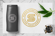 Monogram Logo Creator, a Branding & Logo Template by MockUpgrade (Thumbnail 6 of 7)