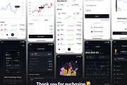 Stokie - Stock Market App UI Kit, an UI Kit Template by Moni Studio (Thumbnail 4 of 4)
