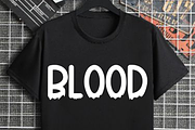 Horror Snowing, a Serif Font by InermediaSTUDIO (Thumbnail 3 of 8)