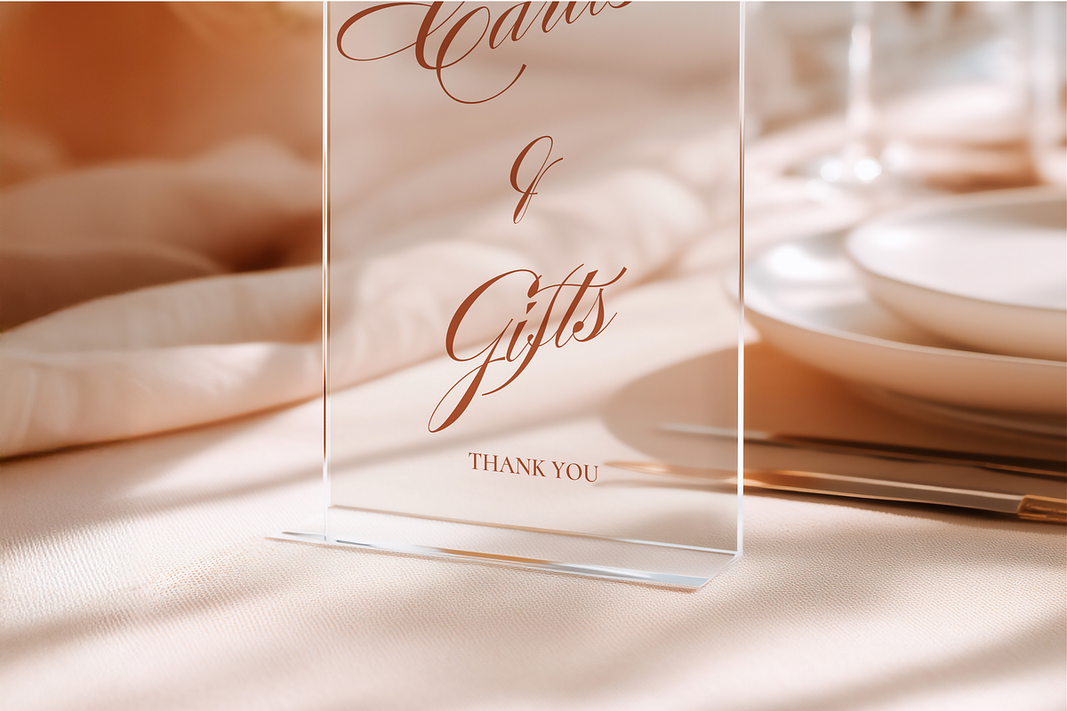 Transparent Acrylic 5x7 Card Mockup, a Product Mockup by Serenefeeling (Photo 4 of 6)