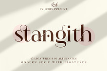 Stangith - Modern Display