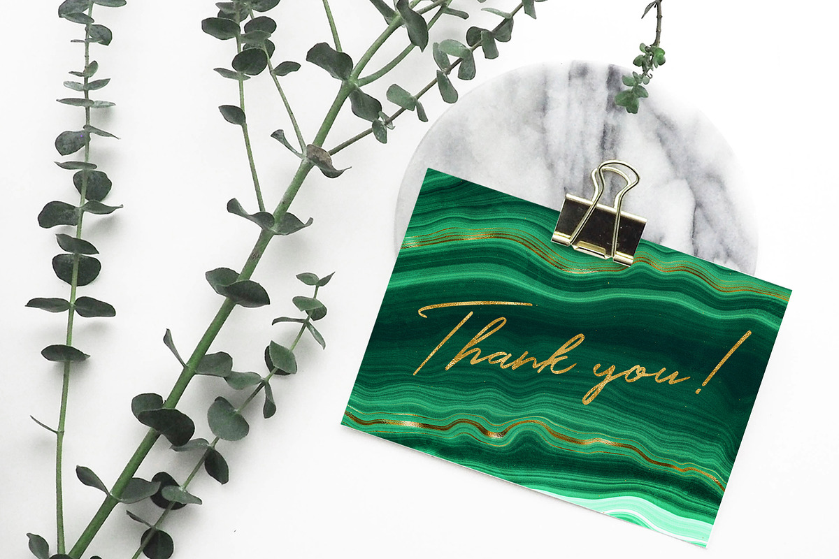 10 Malachite & Gold Mineral Textures, a Texture Graphic by CatJello Graphics (Photo 10 of 21)