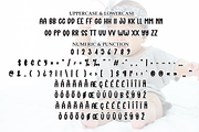 Hello Baby | Script Font, a Script Font by Scratchones (Thumbnail 7 of 8)
