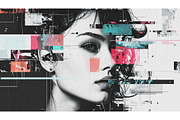Beautiful Noise 2 Abstract Collages, a Texture Illustration by Offset (Thumbnail 6 of 21)