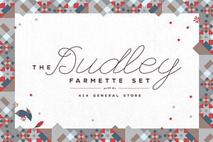 Dudley Farmette Pattern Set Bonus