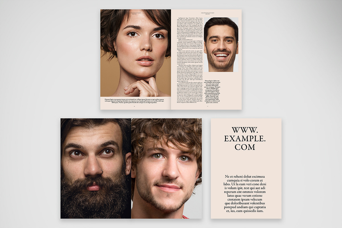 Forward-looking Magazine