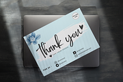 Thankyou Card Canva Template, a Card Template by DesignTreasureID (Thumbnail 2 of 4)