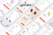 Shoe Store - e-Commerce UI Kit, an UI Kit Template by Digital_Fantasies (Thumbnail 4 of 8)