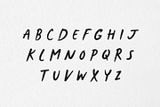 Daily Notes Casual Handwritten Font, a Handwritten Font by UICreative (Thumbnail 2 of 13)