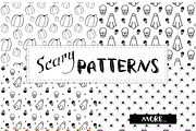 Funny uppercase font. And doodles., a Handwritten Font by Funny-sunny (Thumbnail 6 of 8)