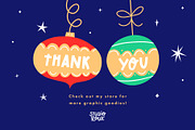 Merry & Bright Graphic Collection, a Seasonal Illustration by rouxsupplyco (Thumbnail 11 of 11)