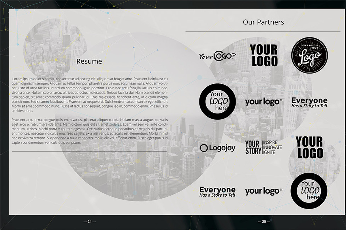 Real Estate Multipurpose Brochure, a Brochure Template by GrafxFun (Photo 39 of 39)
