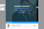 Chartered A/C Multipurpose HTML, a Websites & App Template by hsoft (Thumbnail 2 of 3)