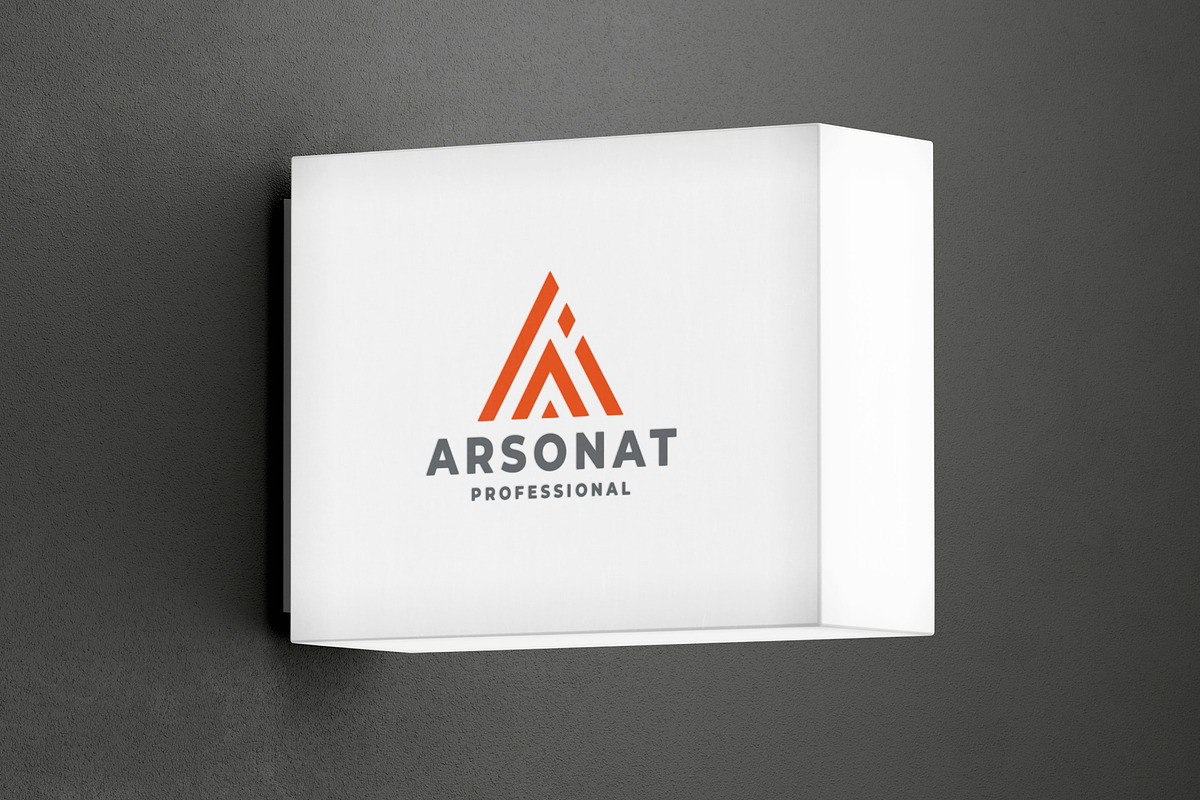 Arsonat Letter A Logo, a Branding & Logo Template by Design_Planet (Photo 2 of 3)