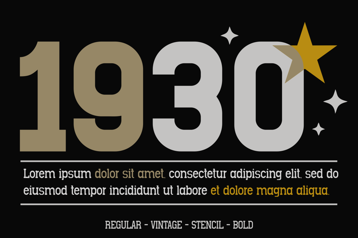 Vandeck - Display Serif Family Font, a Serif Font by MaikoHatta (Photo 4 of 8)