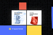ANIMATED Instagram Posts FCPX, a Social Media Template by Atamotion (Thumbnail 5 of 10)