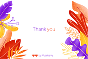 TEXTURAL abstract shapes + leaves, an Object Graphic by museberry (Thumbnail 12 of 12)