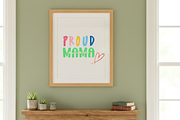 Proud Mama PNG Design, a Photo by Viberints (Thumbnail 3 of 6)