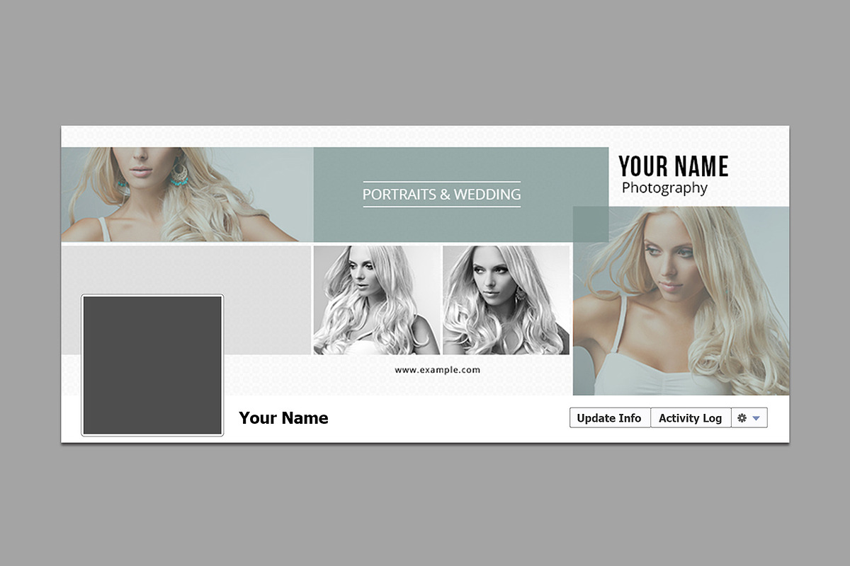 Markerting Set For Photographer-V03, a Brochure Template by Template Shop (Photo 7 of 7)