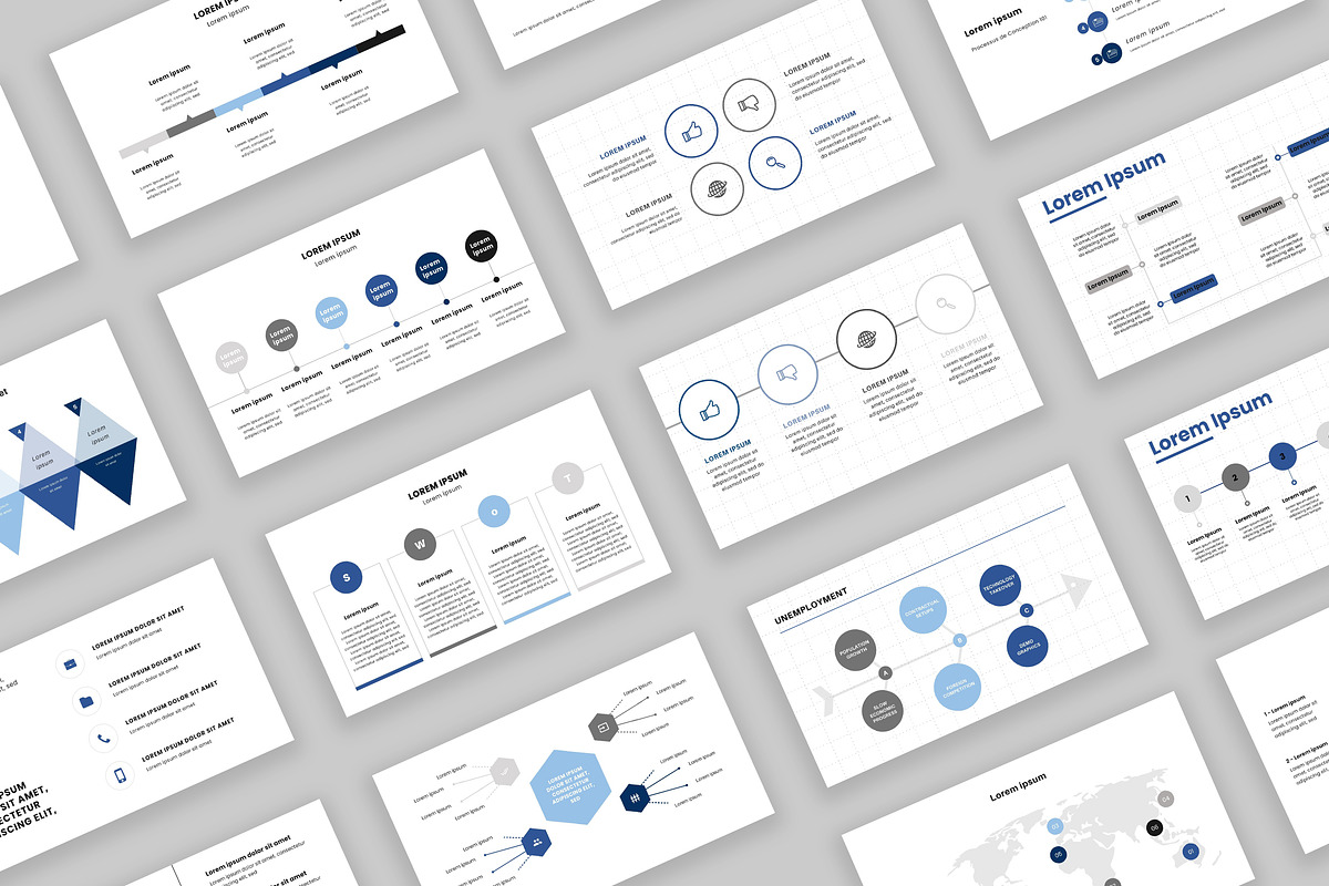 Modern Business PowerPoint Template, a Presentation Template by Artemis-products (Photo 4 of 5)