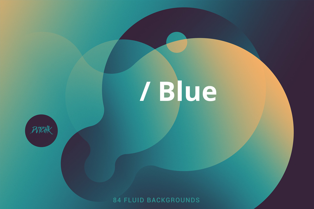 Blue | Soft Fluid Backgrounds, a Background Graphic by dvtchk (Photo 2 of 4)