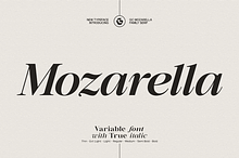 GC Mozarella–Elegant Variable Serif