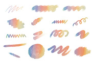 Blurry Pastel shapes and backgrounds, a Background Graphic by YifeiFang (Thumbnail 5 of 9)