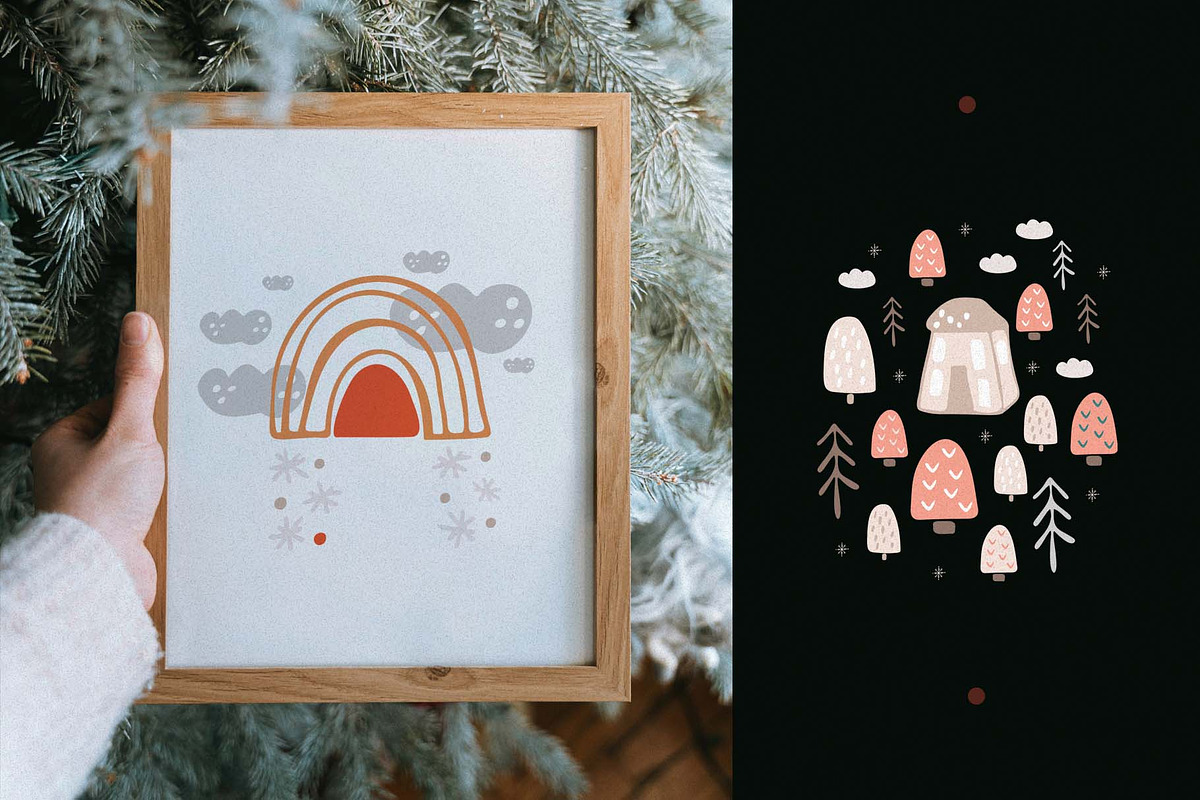 Winter time. Boho collection, an Object Graphic by Vera●Suleimanova (Photo 4 of 20)
