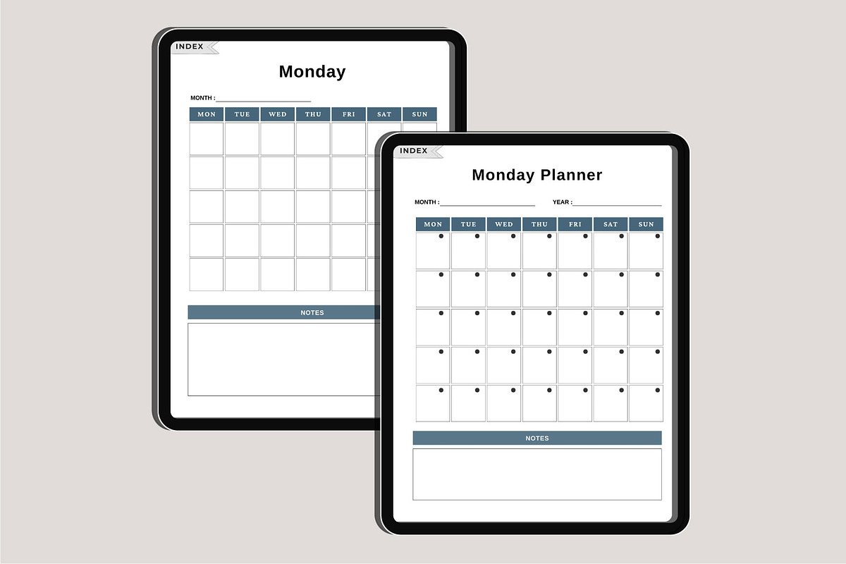2025 Digital Planner 365 Days Canva, a Stationery Template by Designmela01 (Photo 5 of 8)