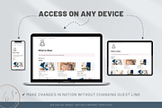 Bachelorette Itinerary in Notion, an App Template by Designs by Darowan (Thumbnail 6 of 10)