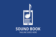 Sound Book - Audiobook Logo, a Branding & Logo Template by Creattlle (Thumbnail 3 of 3)