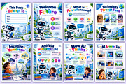 Future Technology Workbook Kdp, a Stationery Template by Mustafiz (Thumbnail 2 of 4)