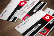 Corporate Business Card CM037, a Business Card Template by annozio (Thumbnail 1 of 4)