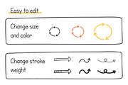 Hand Drawn Arrows, a Graphic by PixMarket (Thumbnail 4 of 4)