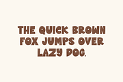 Hijente - Bubble Font, a Sans Serif Font by Iqsiart Studio (Thumbnail 5 of 7)