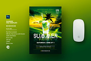 Classy Summer Template, a Flyer Template by Rome B Creation (Thumbnail 2 of 3)
